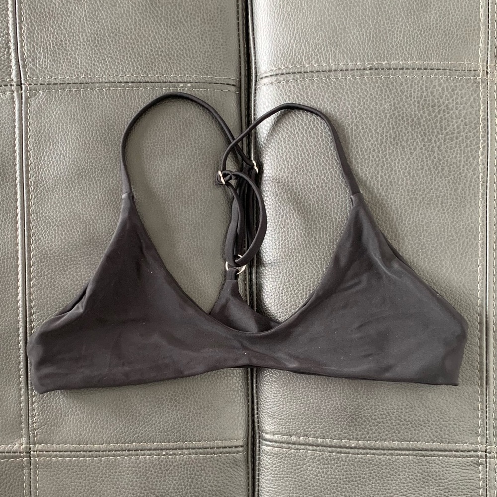 Zaful black bikini top